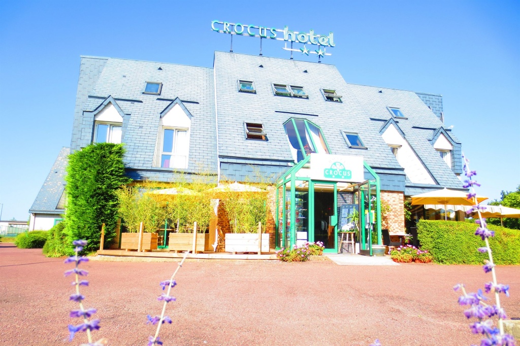 Hotel Crocus Caen Memorial