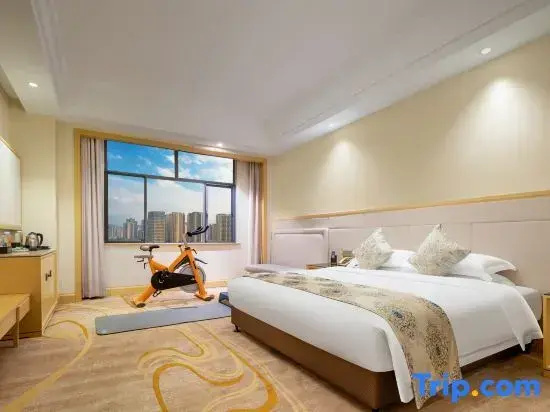 Planet International Hotel (Jingmen Duodao Wanda Branch) - Chambres