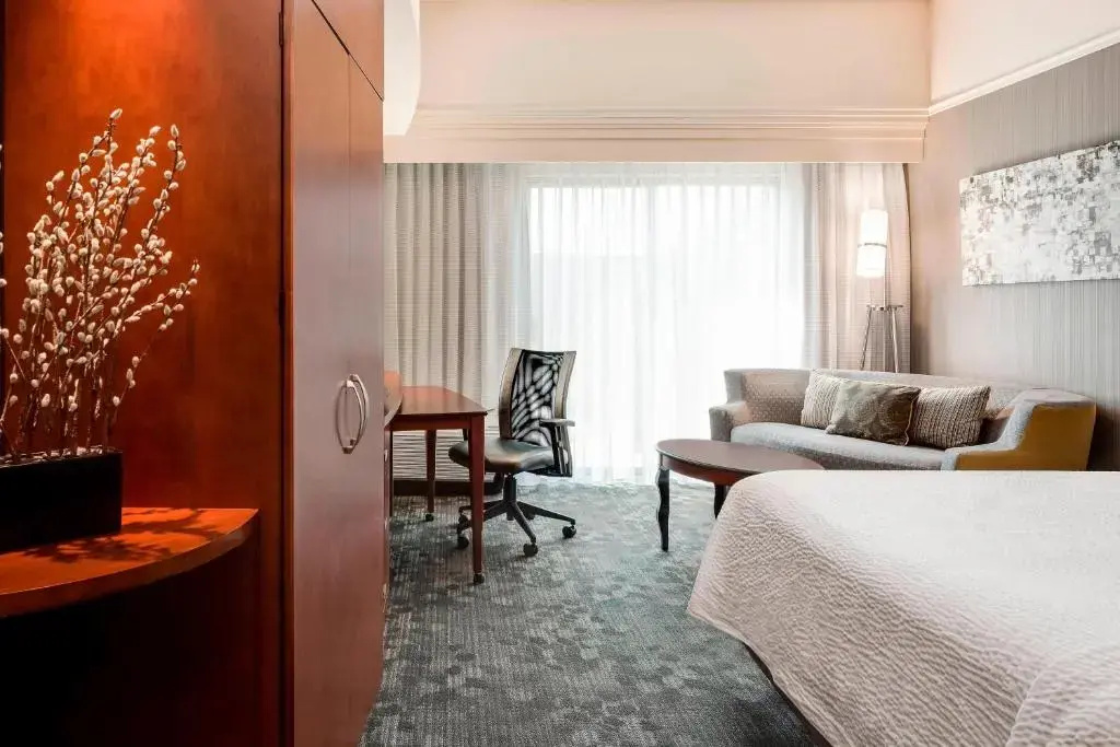 Courtyard by Marriott Columbia Missouri - Chambres
