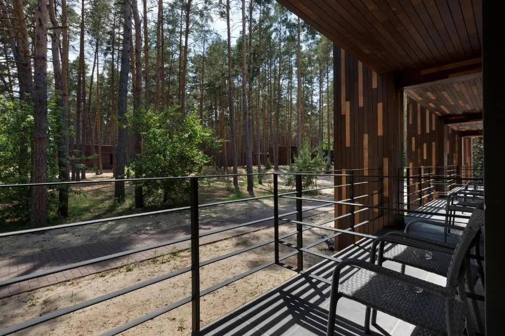 Verholy Relax Park - Chambres