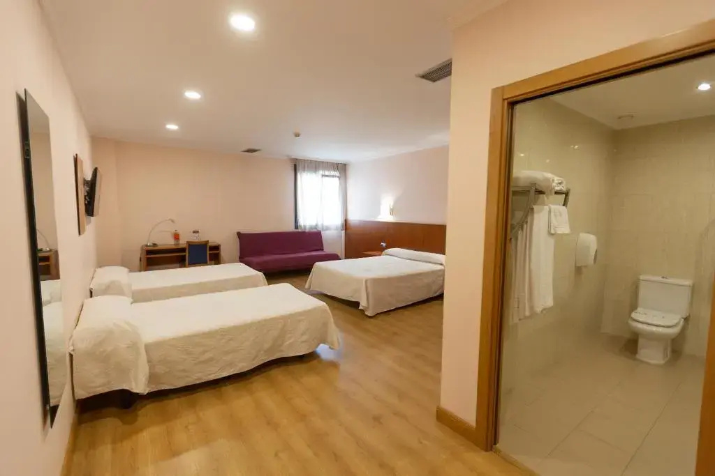 Andamur San Roman - Chambres