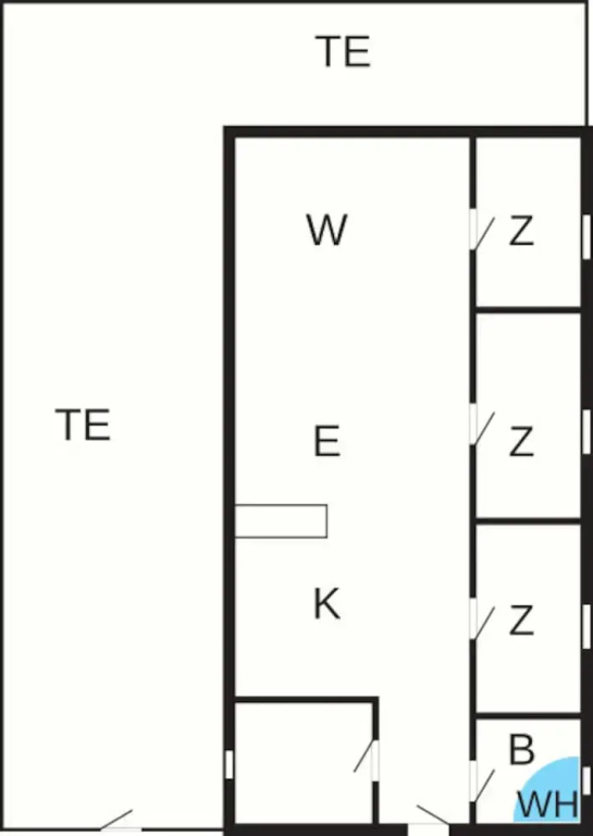 6 Person Holiday Home in Rodby-by Traum
