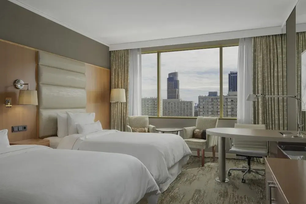 The Westin Warsaw - Chambres