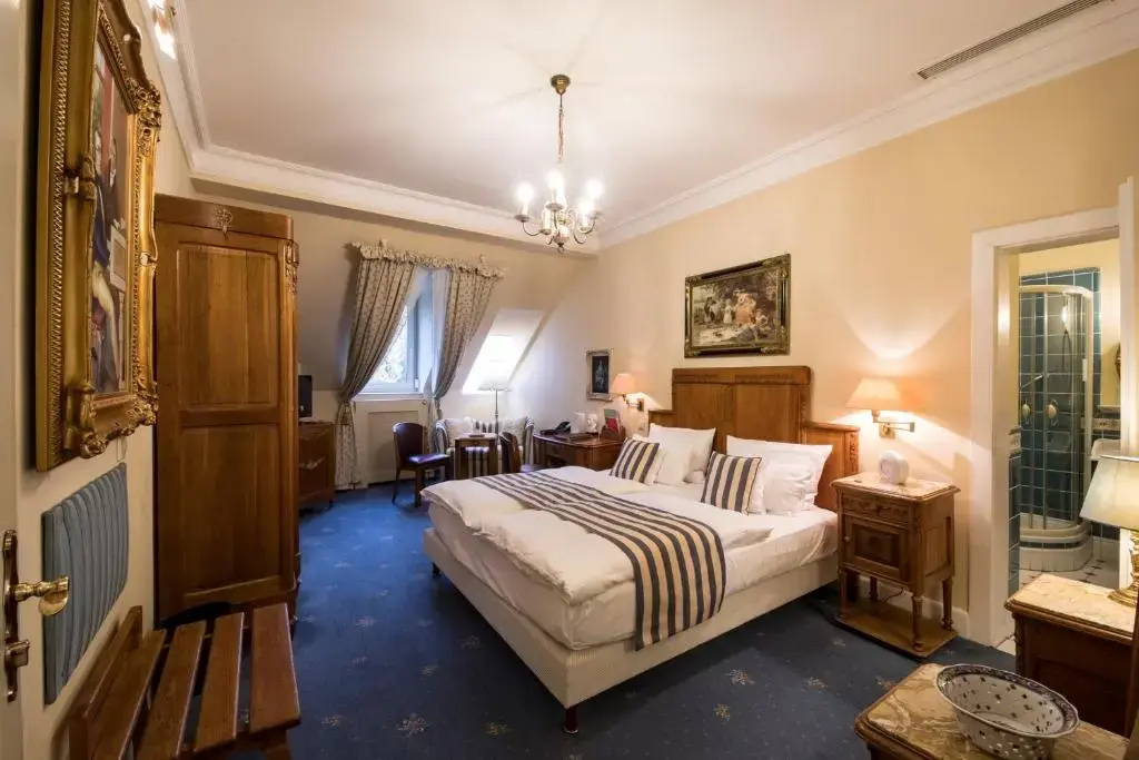 Hotel Belle Epoque Baden Baden - Chambres