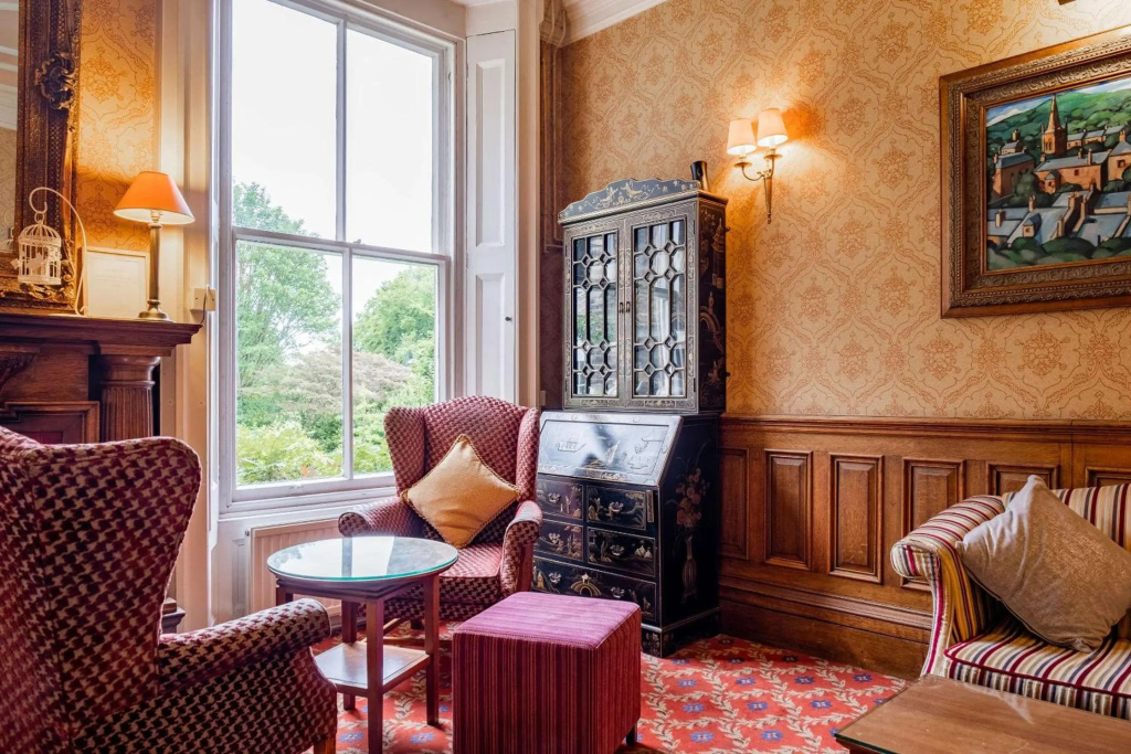 Makeney Hall Hotel - Général