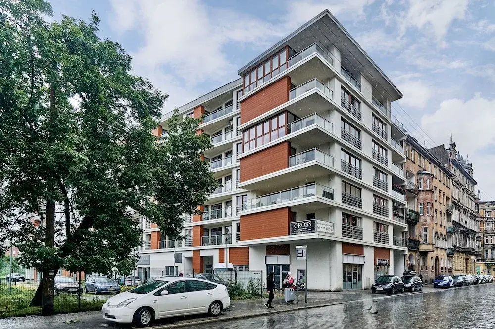 Apartment Wroclaw Pulaskiego