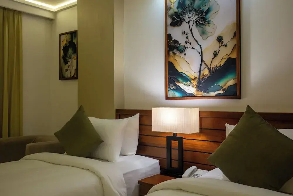 Premium Triple room with balcony