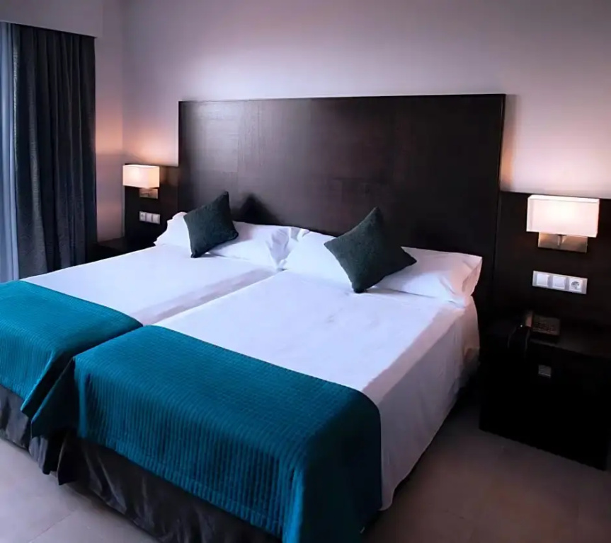 Economy Double room (twin beds)