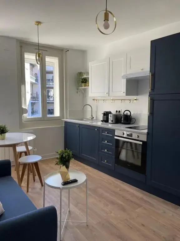 L'Appartement Bleu - Logement cosy - Cœur de ville
