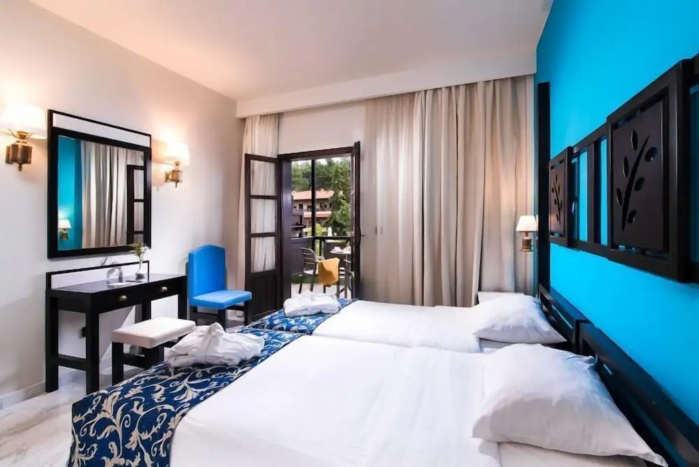 Simantro Resort - Chambres