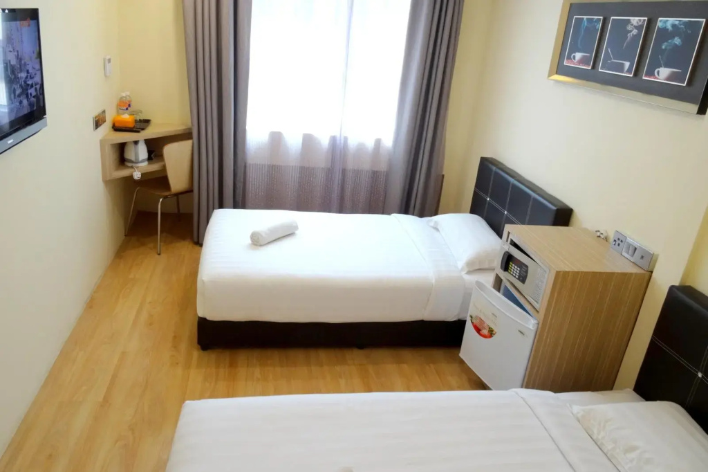 Standard Double room (twin beds)