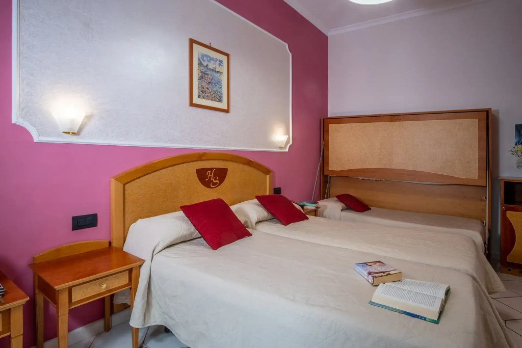 Hotel Savoia Sorrento - Chambres