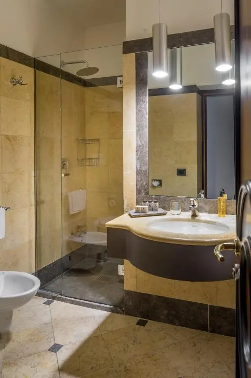 Central Palace Hotel Federico II - Chambres