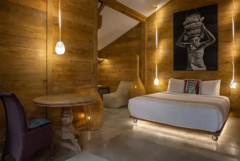 Blue Karma Village - Chambres