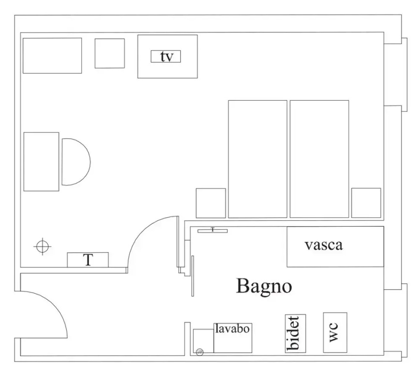 Standard Quadruple room