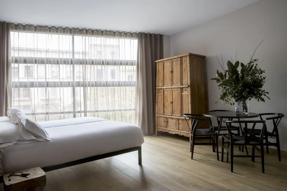 Aparthotel Allada - Chambres