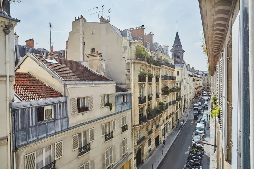 New Apartment Center of Paris Le Marais