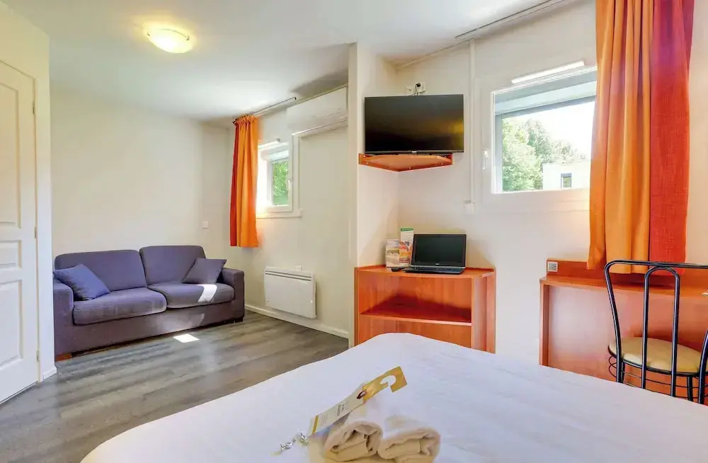 Brit Hotel Reims La Pompelle - Chambres