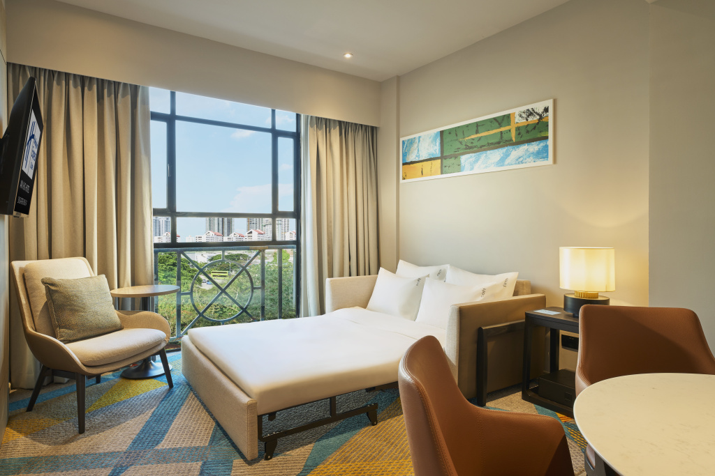 Holiday Inn Express and Suites Singapore Novena by IHG - Général