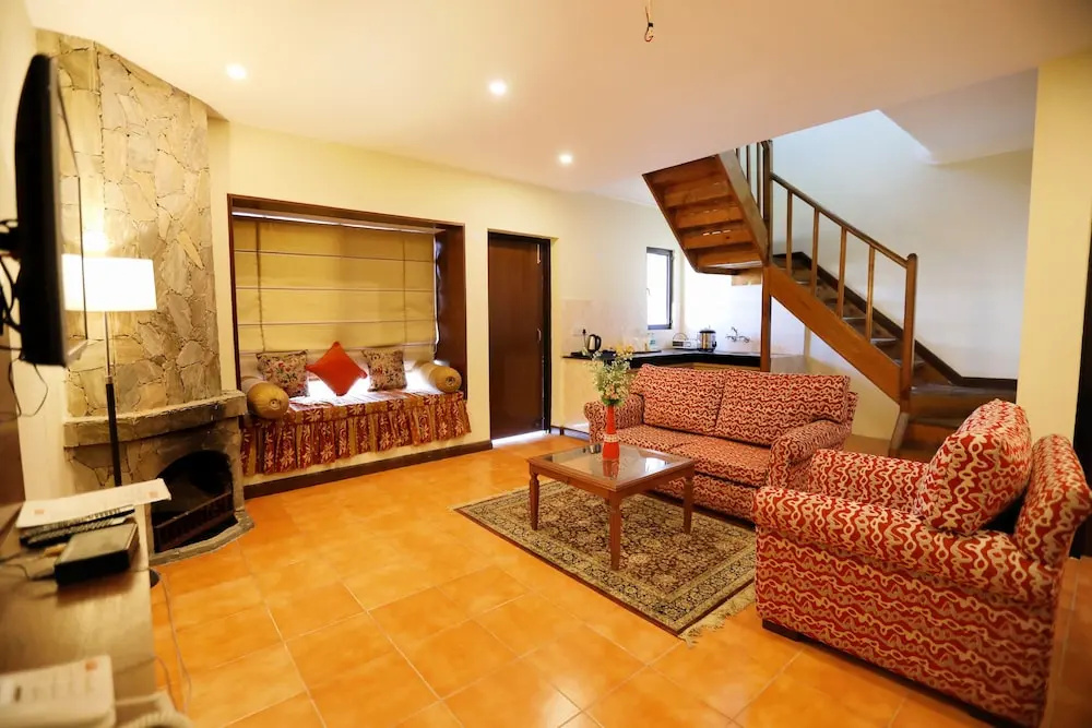 ECKO Woodsvilla Resort - Chambres