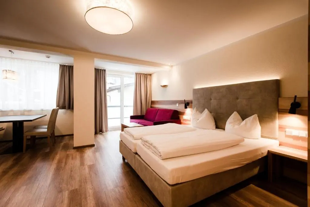 Aparthotel Dorfplatzl - Chambres