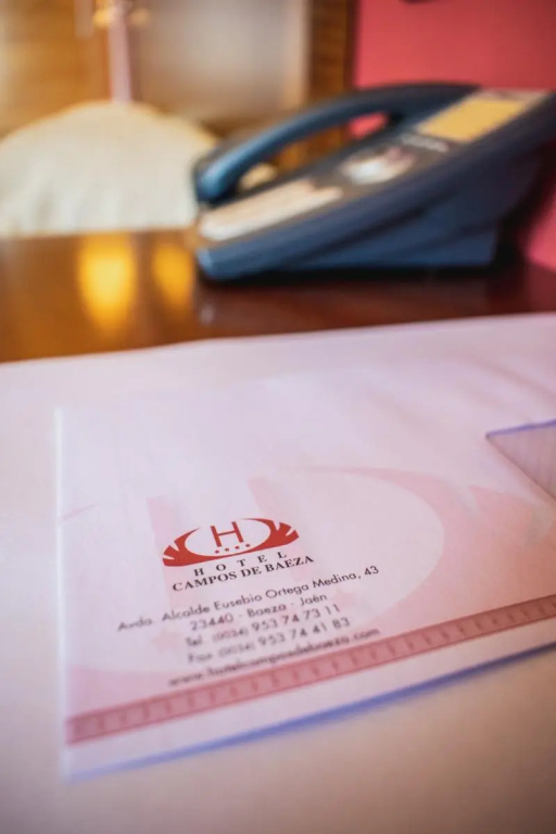 Hotel Campos de Baeza - Chambres