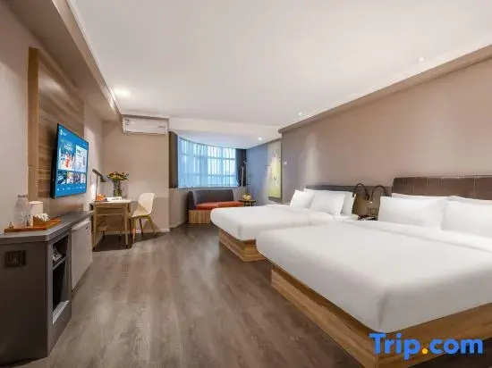 Hanting Hotel Kunming Donghua - Chambres