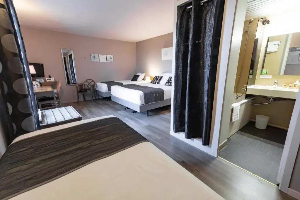 Logis Hôtel la Grassinais Saint-Malo - Chambres
