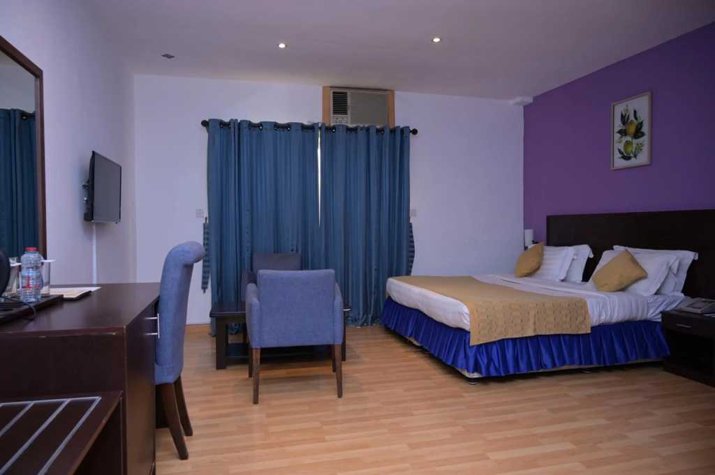 Отель Manhattan Avenue Hotel в Дубае