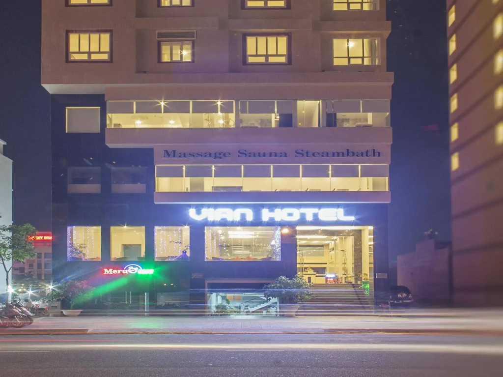 ViAn Hotel And Spa Da Nang