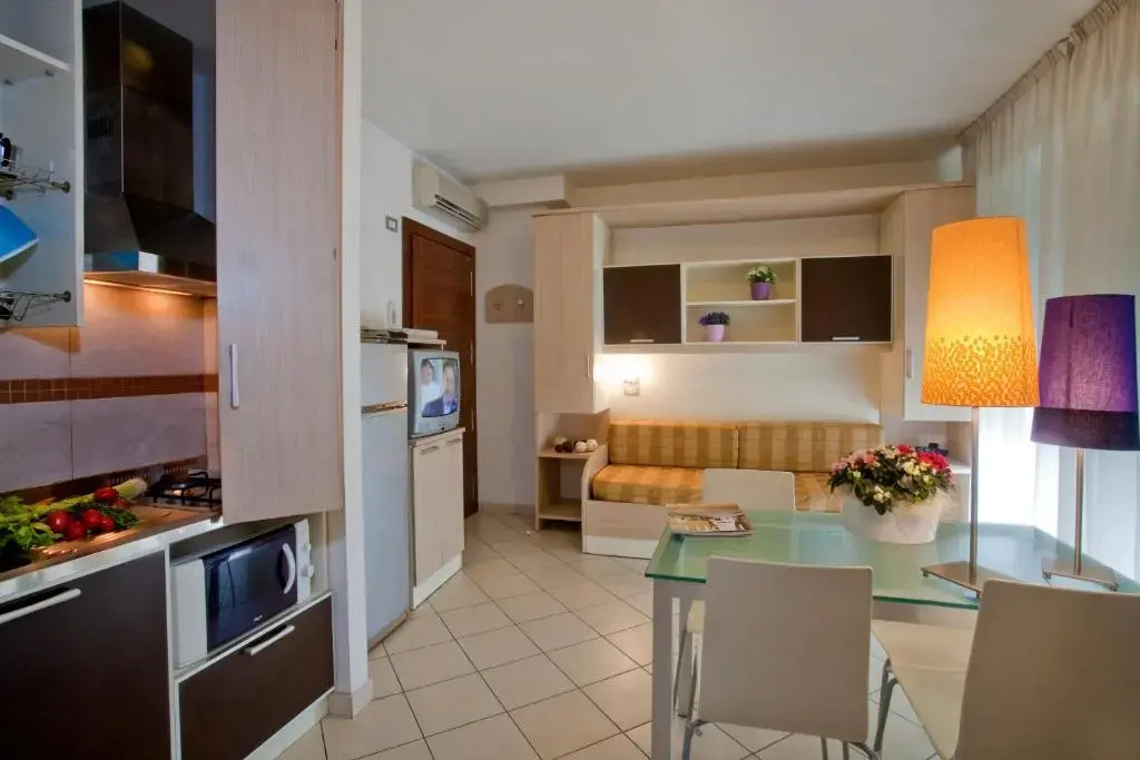 Residence Il Tulipano - Chambres