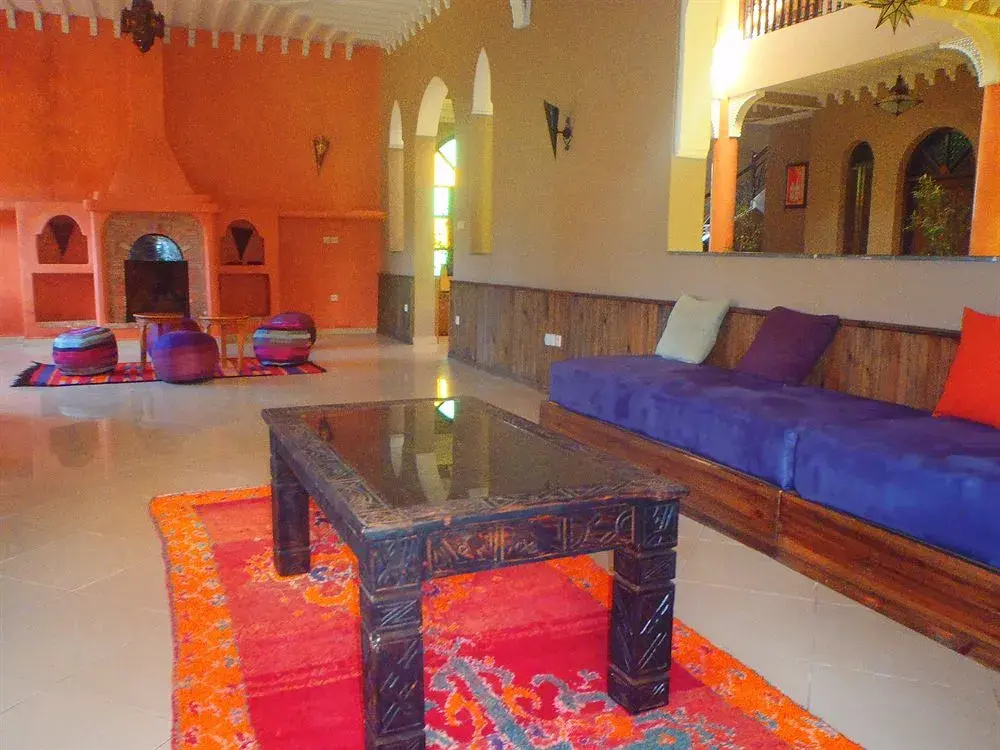 Riad Les Deux Mondes - Général