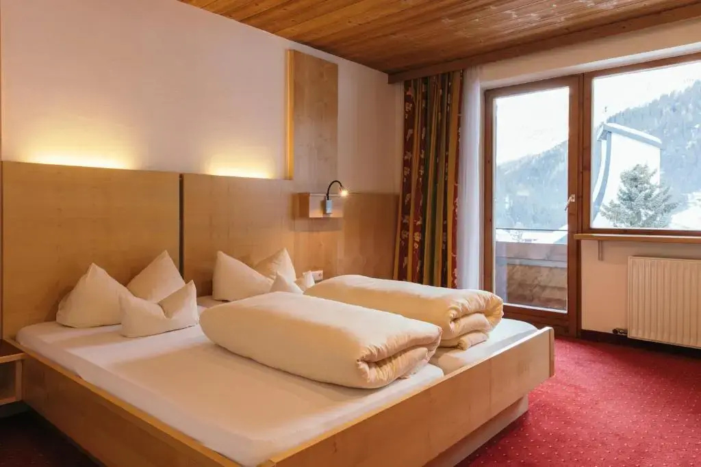 Hotel Weisseespitze - Chambres