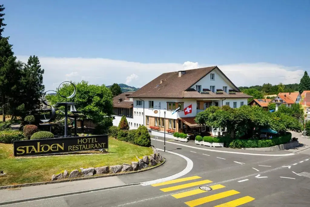 Hotel Stalden - Chambres