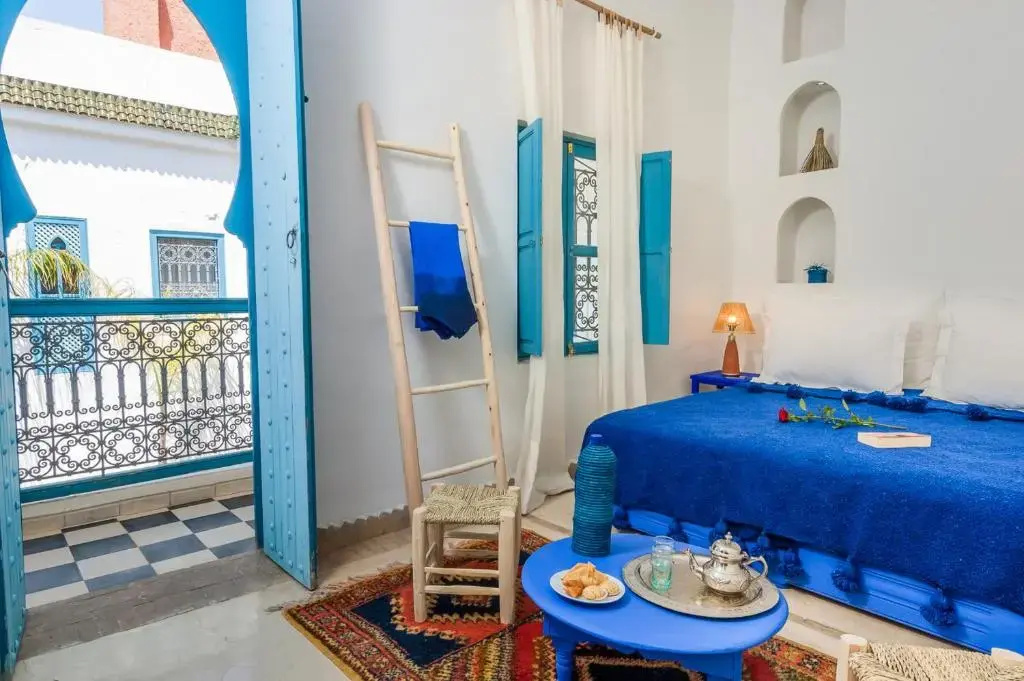 Riad Chamali - Chambres