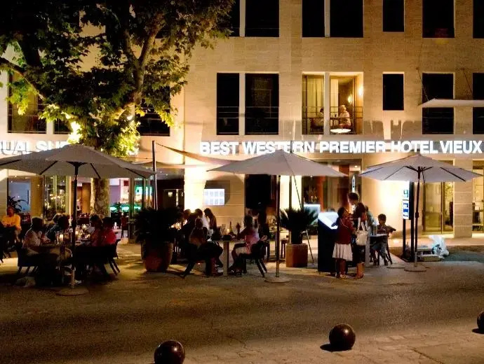 Best Western Premier Hotel Vieux Port - Chambres