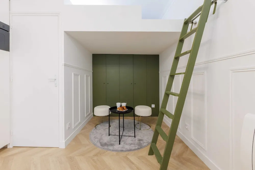 Voir la photo 3 — Charming and Peaceful Studio - 2P - Pigalle