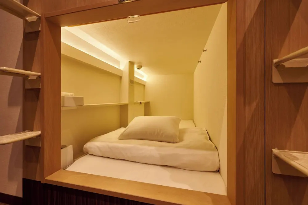 Capsule Hotel CONTINUE Nijojo-Kita 사진 8