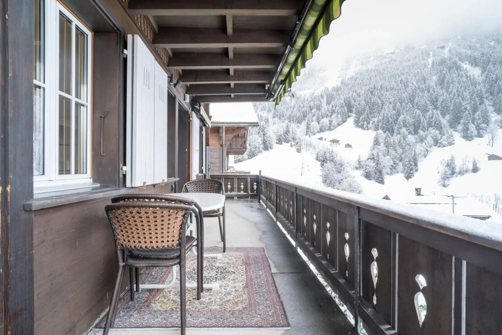 Apartment Ahornisegg - GRIWA RENT AG