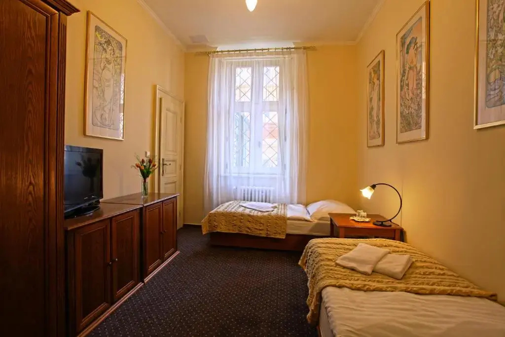 Anna Hotel - Chambres