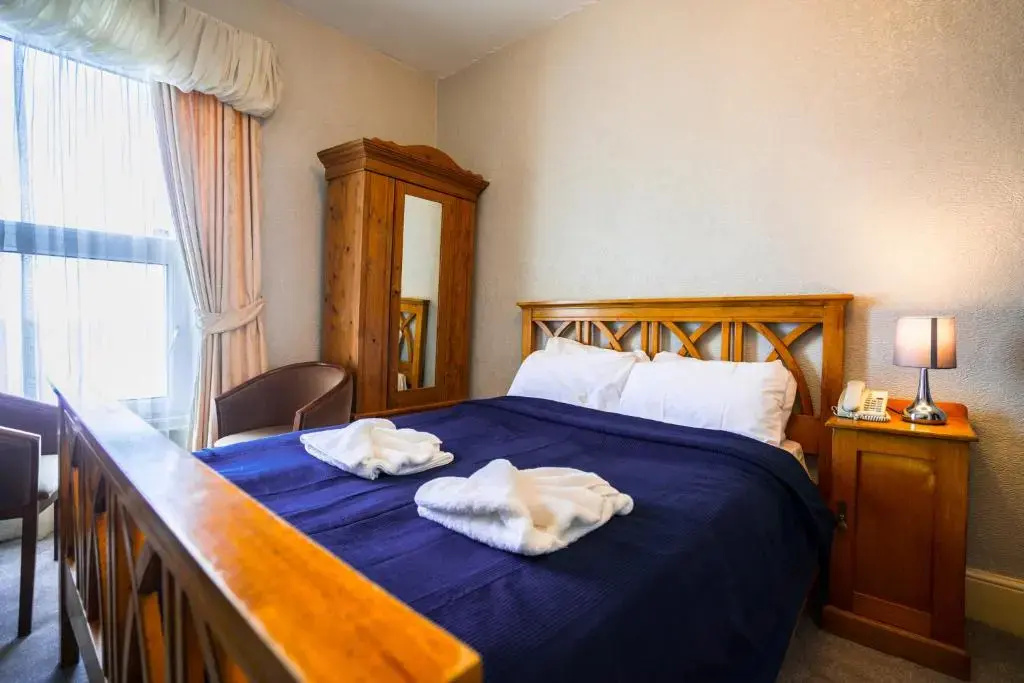 The Central Hotel - Chambres