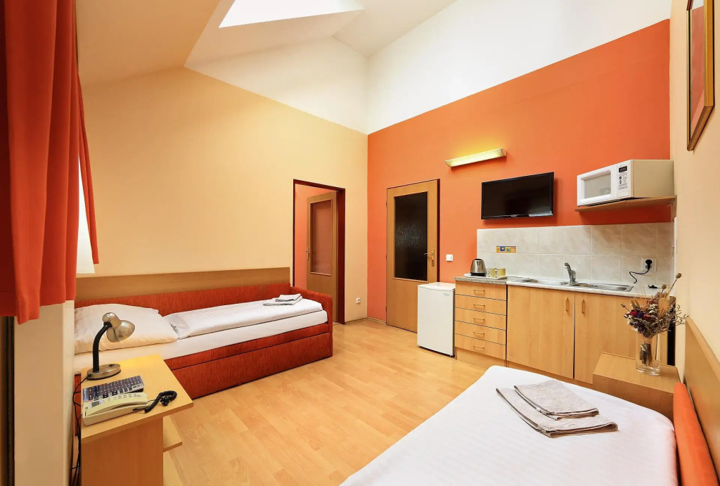 Hotel Residence Tabor - Chambres