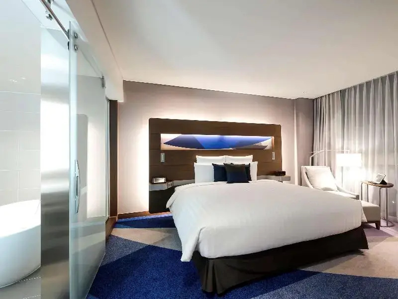 Novotel Ambassador Suwon - Chambres