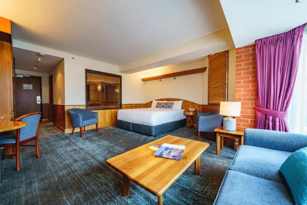 Luxury Double Suite (full double bed)
