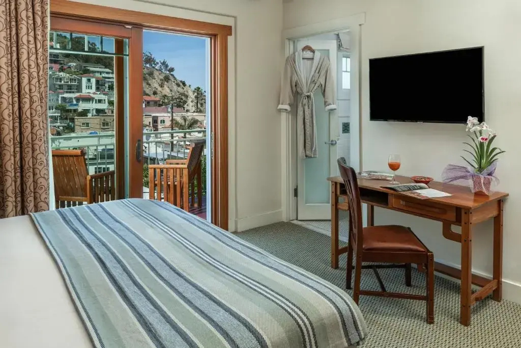 The Avalon Hotel on Catalina Island - Chambres