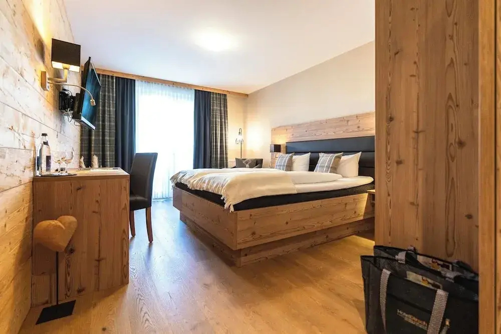 Comfort Double room with balcony (full double bed)