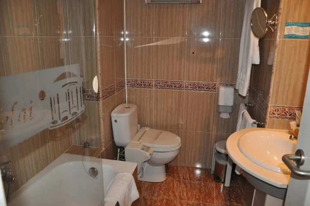 Hotel Talasoterapia Zelai - Chambres