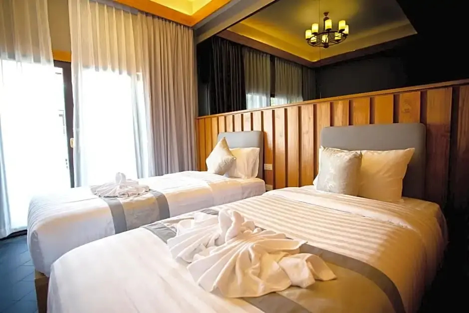 Sanakeo Boutique Hotel and Spa - Chambres