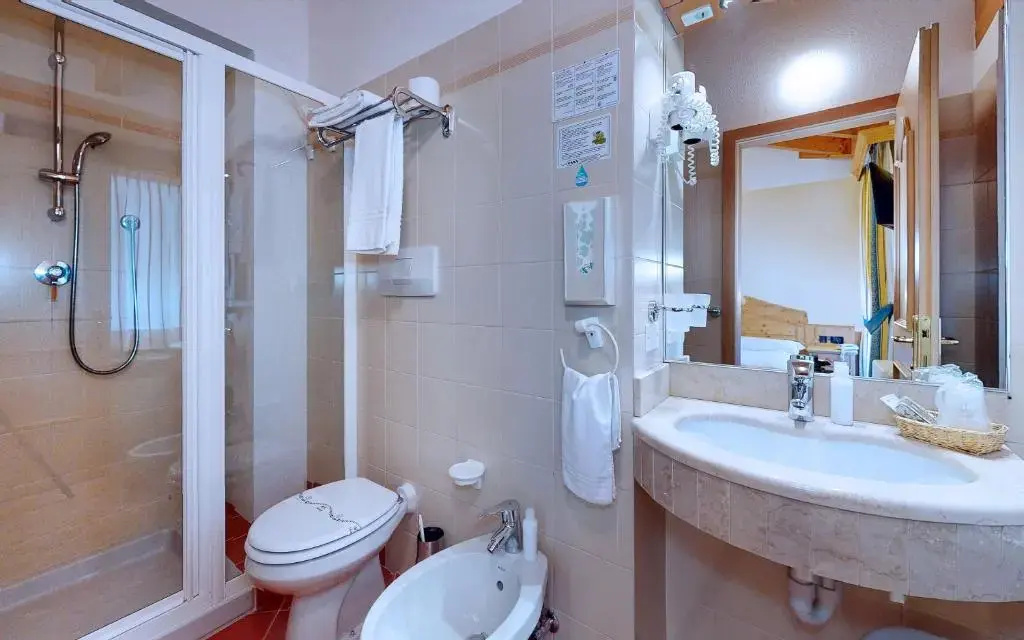 Hotel Madonna delle Nevi - Chambres