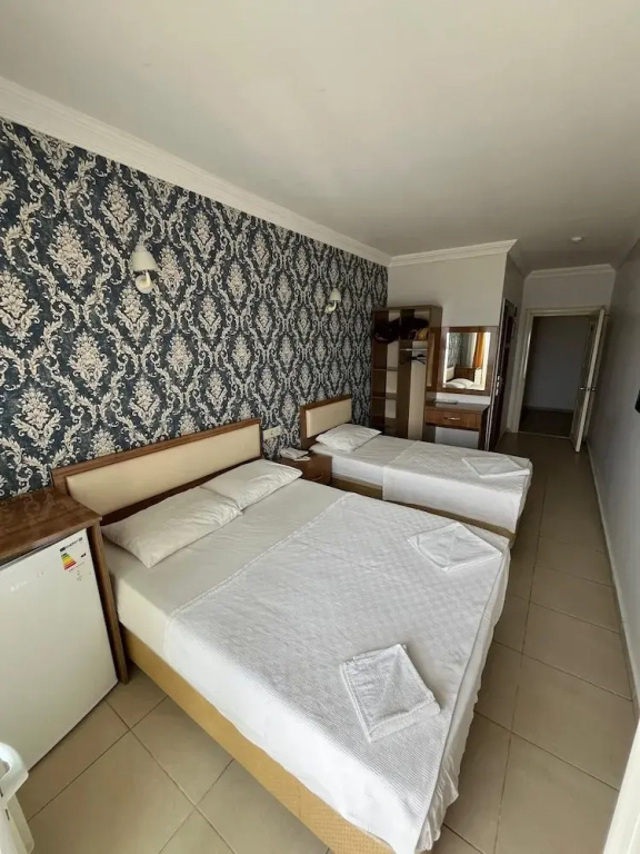 1 Bedroom Standard Double room with sea view (twin beds)